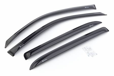 GM Accessories - GM Accessories 12498064 - Air Deflector for Side Windows