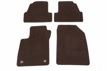 GM Accessories - GM Accessories 19299979 - Buick Encore Front and Rear Floor Mats (2013)