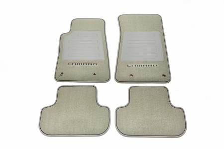 GM Accessories - GM Accessories 92219641 - Chevy Camaro Mat Package Front & Rear Carpet (2010-2014)