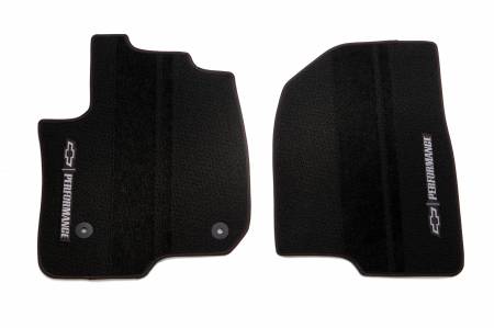 GM Accessories - GM Accessories 85105237 - Front Row Premium Carpet Floor Mats [2020+ Silverado 1500]