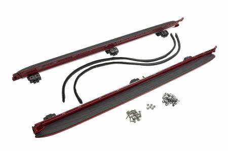 GM Accessories - GM Accessories 84255182 - Buick Envision Molded Assist Steps in Chili Red Metallic (2017-2020)