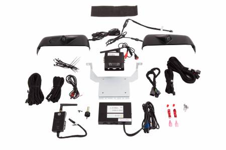 GM Accessories - GM Accessories 19353504 - Chevrolet/GMC Silverado/Sierra Three Trailering Camera System (2014-2019)