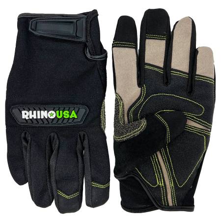 Rhino USA - Rhino USA RNO-GLOVES - Off-Road Mechanic Gloves