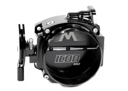 Motion Raceworks - Motion Raceworks 10-140BLK-14012BLK - ICON 102mm / 105MM Interchangeable Throttle Body Black