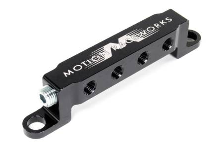 Motion Raceworks - Motion Raceworks 18-10020 - Vacuum Boost Reference Billet Aluminum Distribution Block