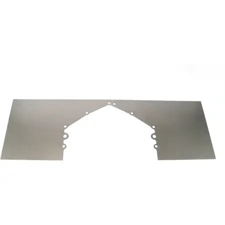 Motion Raceworks - Motion Raceworks 26-10003 - LS/LT/SBC/BBC Rear Mid Plate .120" Thick Steel