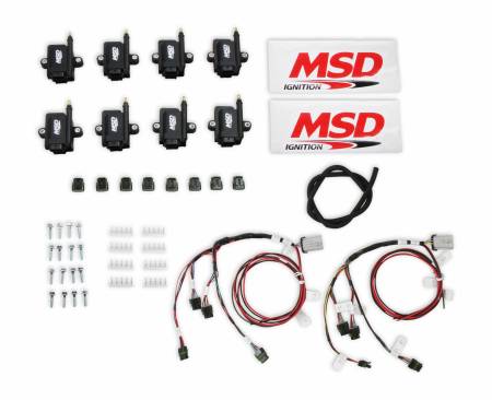 MSD - MSD 82893-KIT - Smart Big Wire Kit Black