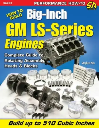 SDPC - SDPC SA203 - How To Build Big-Inch Gm LS-Series Engines