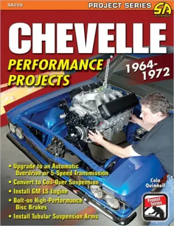 SDPC - SDPC SA226 - Chevelle Performance Projects: 1964-1972