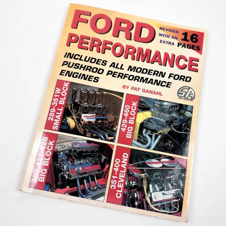 SDPC - SDPC SA05 - Ford Performance Reference Guide