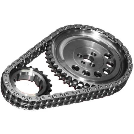 Rollmaster - Rollmaster CS1185 - Double Roller LS2 - 3 Bolt 1X Cam Reluctor Timing Chain Set - Red Series