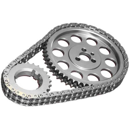 Rollmaster - Rollmaster CS2040 - Double Roller Chevy Big Block V8 396-454 timing chain Set - Gold Series - Torrington