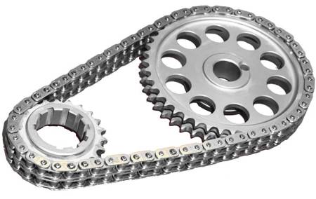 Rollmaster - Rollmaster CS4020 - Double Roller Ford Big Block V8 429-460 Timing Chain Set - Gold Series