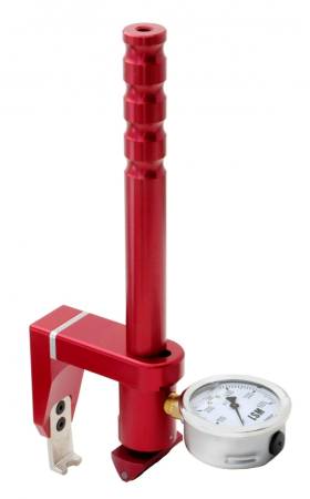 LSM - LSM Racing Products - PC-100 On Head Valve Spring Pressure Tester - 600PSI Gauge