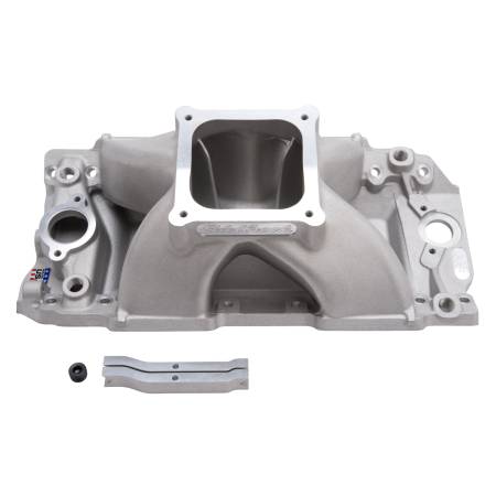 Edelbrock - Edelbrock 28978 - Super Victor II Intake Manifold for BBC 10.2" Tall Deck with SR20 Heads