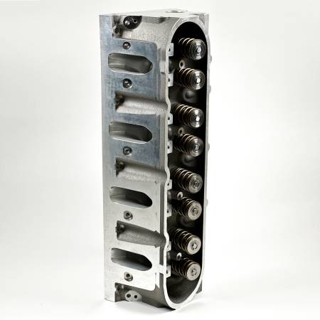 SDPC - SDPC SDRCNC799STG2 - CNC Ported Cathedral Port Cylinder Head With Dual Springs and Valves - Pair