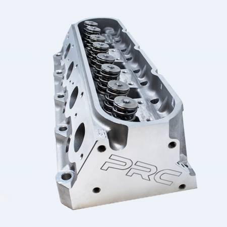 Texas Speed & Performance - Texas Speed & Performance 199-SSPRC220AC - PRC 15-Degree 220cc As-Cast Cathedral Heads