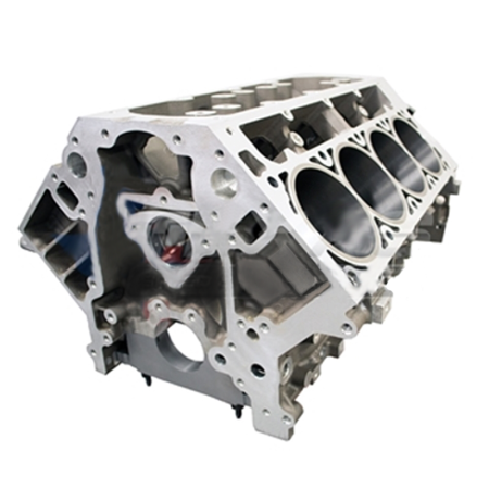 Texas Speed & Performance - Texas Speed & Performance LT-ResleevedBlock - Resleeved Aluminum Gen 5 LT1/4 Engine Block, Outright