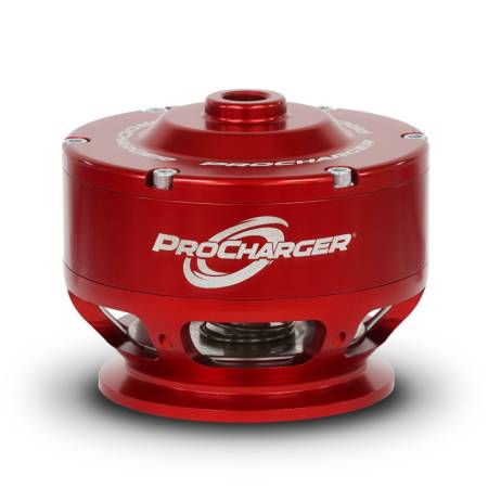 ProCharger - ProCharger 3FASS-024 - Competition Valve "Open" with Aluminum Base - Red
