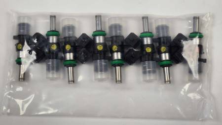 Fuel Injector Development - FID 1300cc Injectors, Extended Tip, Set of 8 (For LS3, LS7, LS9, LSA)