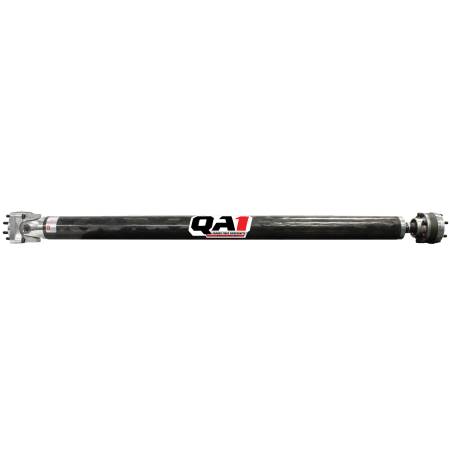 QA1 - QA1 JJ-23204 - Driveshaft, CF, Chall, RT, SRT, SP,15-18, AT, SFI 3.3", CVJ Front, Flange Rear