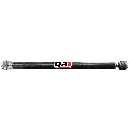 QA1 - QA1 JJ-23206 - Driveshaft, CF, Chall, RT, SRT, SP,15-18, AT 3.3", CVJ Front, Flange Rear