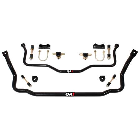 QA1 - QA1 52812 - Sway Bar Set, Front 1-3/8" & Rear 1" 82-92 Camaro