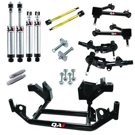 QA1 DK21-CRB4 - Drag Kit Level 1, 71-72 Mopar B-Body, Torsion Bar