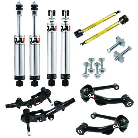 QA1 DK21-CRA3 - Drag Kit Level 1, 73-76 Mopar A-Body, Torsion Bar