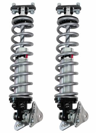 QA1 - QA1 RCK52367 - 78-88 G-Body Big Wheel Rear Coilover Kit, Double Adjustable