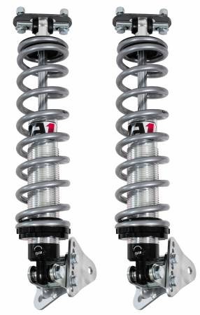 QA1 - QA1 RCK52366 - 78-88 G-Body Big Wheel Rear Coilover Kit, Single Adjustable