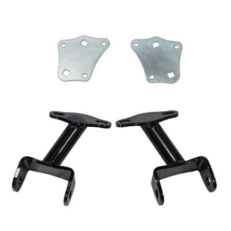 QA1 - QA1 7740-375 - Small Block / Big Block Engine Mounts, 63-66, 73-87 C10 Crossmember