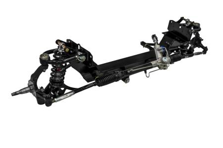 QA1 - QA1 52614-S600 - Suspension System, Front, Standard Height 61-71 D100, Single Adjustable, 600 Lb.