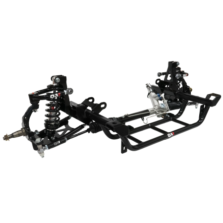 QA1 - QA1 52342-D350 - Mopar, 62-66 A-Body, Double Adjustable, 350 Lb/In Suspension System, Front, 0-2" Drop, Drag