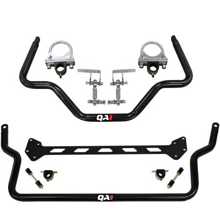 QA1 - QA1 52855 - 78-88 G-Body Front & Rear High Clearance Sway Bar Set