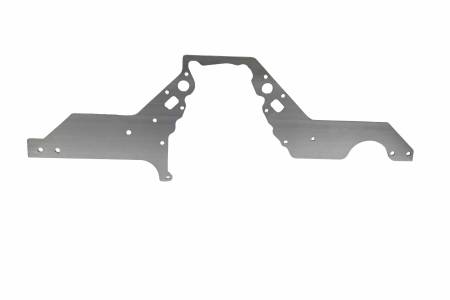 ICT Billet - ICT Billet 551815-GBDY - LT Front Engine Plate for 1978-88 G-Body Motor Mount