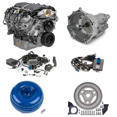 Chevrolet Performance - Chevrolet Performance Connect & Cruise Kit - LS376 480hp w/ 4L70E Transmission