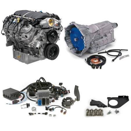 Chevrolet Performance - Chevrolet Performance Connect & Cruise Kit - LS376 480hp w/ 6L80E Transmission & 3,000rpm Torque Converter