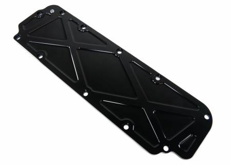 Motion Raceworks - Motion Raceworks 11-130BLK - Gen V LT Race Billet Valley Cover Black Anodized