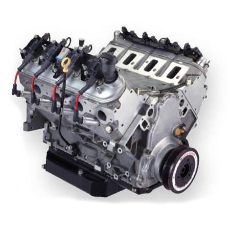 Chevrolet Performance - Chevrolet Performance 19435005 - 525RLB Off-Road Racing Crate Engine w/ Forged Pistons - 533HP