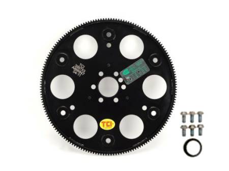 TCI - TCI 399753 - Chevrolet LS Flexplate; Small Bolt Pattern; 168 Tooth Count; Internal Balance