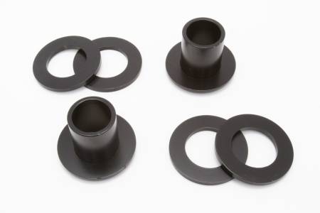 McGaughys - McGaughys 34061 - GMC Sierra 1500 2007-2018 Front 1"-2" Drop Strut Spacers