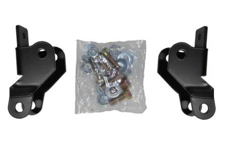 McGaughys - McGaughys 34344 - GMC Sierra 1500 2019-2023 Rear Shock Extenders