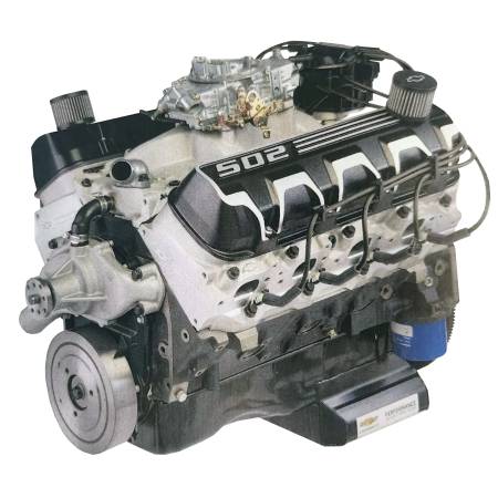 Chevrolet Performance - Chevrolet Performance 19421200 - SP502 Deluxe Crate Engine - 605HP