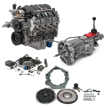 Chevrolet Performance - Chevrolet Performance Connect & Cruise Kit - LS376 525hp w/6 Speed Manual