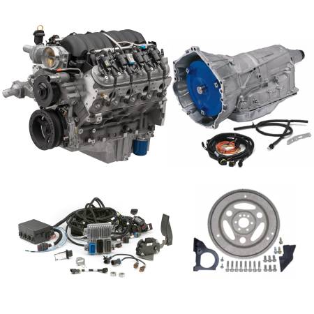 Chevrolet Performance - Chevrolet Performance Connect & Cruise Kit - LS376 525hp w/6L80E Transmission & 3,000rpm Torque Converter