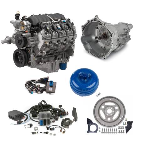 Chevrolet Performance - Chevrolet Performance Connect & Cruise Kit - 430hp LS3 Crate Engine w/ 4L70E Transmission
