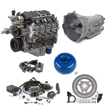 Chevrolet Performance - Chevrolet Performance Connect & Cruise Kit - LS3 4WD w/ 4L70E Automatic Transmission