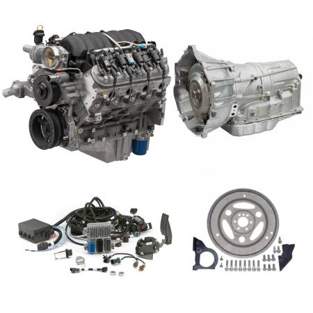 Chevrolet Performance - Chevrolet Performance Connect & Cruise Kit - 430hp LS3 w/ 4WD 6L80E Transmission