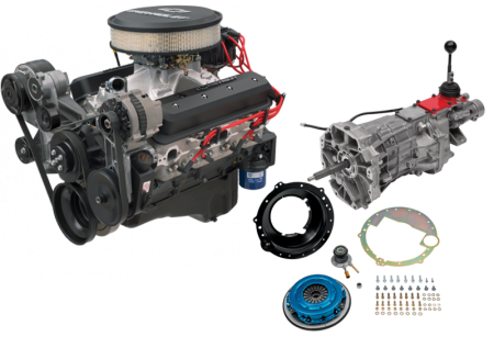 Chevrolet Performance - Chevrolet Performance Connect & Cruise Kit - ZZ6 Turn-Key Crate Engine w/ T56 Manual Transmission